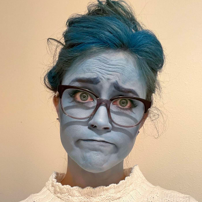 episode Amanda Wood, ICU RN, “No, I’m Really Not Fine” artwork