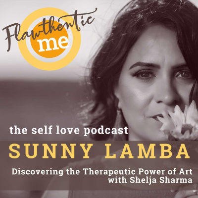 episode 073: Discovering the Therapeutic Power of Art with Shelja Sharma artwork