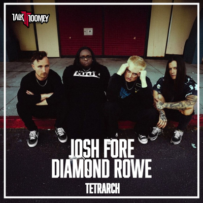 episode Josh Fore & Diamond Rowe (Tetrarch) artwork