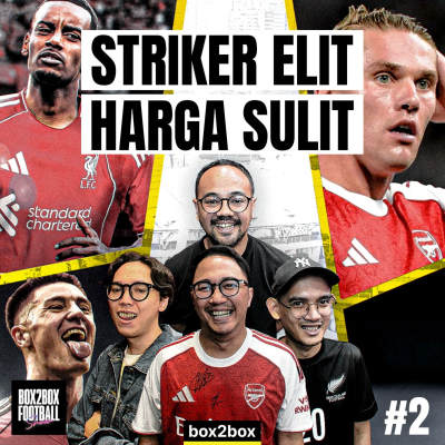 episode LEBIH FLOP MANA: GYÖKERES ATAU ŠEŠKO? artwork