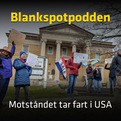 episode Motståndet tar fart i USA artwork