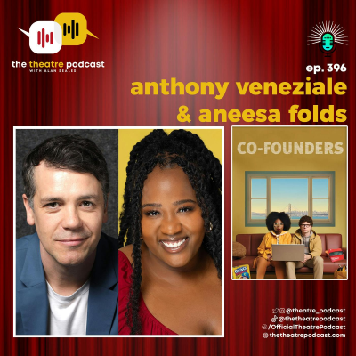 episode Ep396 - Anthony Veneziale & Aneesa Folds: Hip Hop, Humanity, and Hacking the Stage artwork