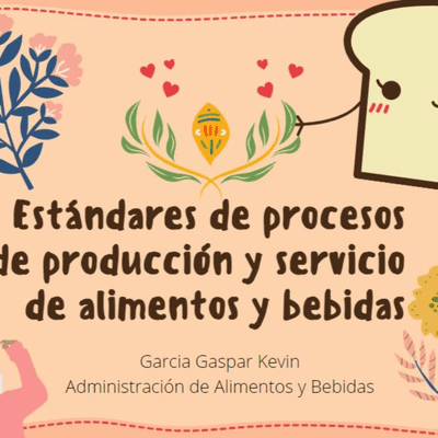 episode Estándares de procesos de producción y servicio de alimentos y bebidas artwork