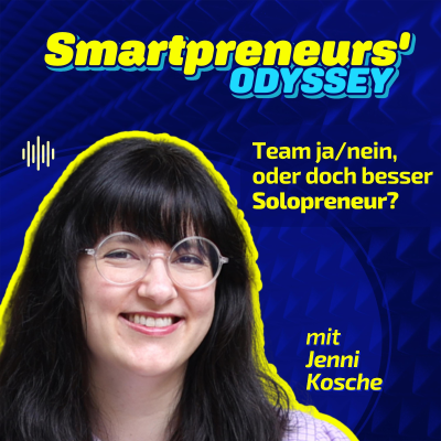 episode Team ja/nein, oder doch besser Solopreneur? artwork