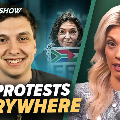 episode Leftist Protester EXPOSED as Paid Soros Operative | Ep 142 artwork