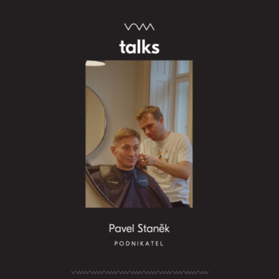 episode Hairmates Talks #6 - Pavel Staněk | Podnikatel artwork