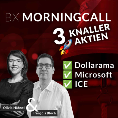 episode 3 Knaller-Aktien im BX Musterportfolio📈: Dollarama, Microsoft & ICE mit François Bloch artwork