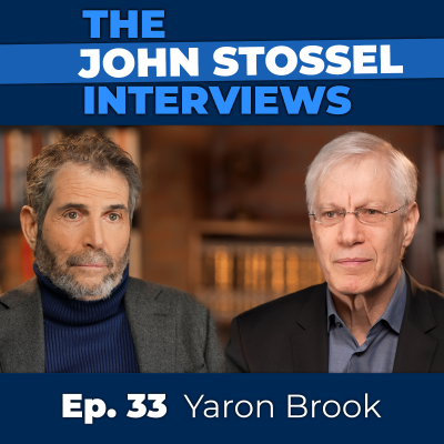 episode Ep 33. Yaron Brook: On Selfishness, Immigration, War, Love, Liberty and of Course Ayn Rand artwork