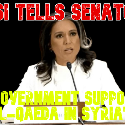 episode Tulsi Tells Senators 'Our Government Supported Al-Qaeda in Syria' artwork