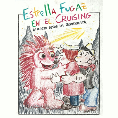 episode 2x09 Especial Borriquita 1: Estrella fugaz en el Cruising artwork