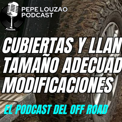 episode Cubiertas y llantas. Tamaño adecuado. Modificaciones artwork