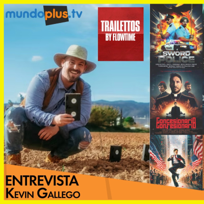 episode Especial Pixeles y Letras, charlamos con el equipo de Flowtime Studio, creadores "Trailettos" artwork