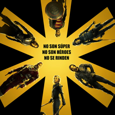 episode MSN T5E20 - Crítica SIN SPOILERS: Thunderbolts* artwork