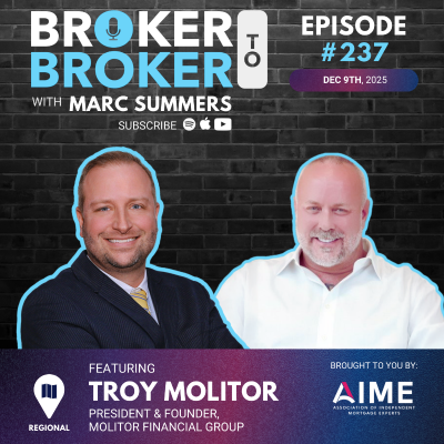 episode Broker to Broker Podcast: Troy Molitor – Ep. 237 artwork