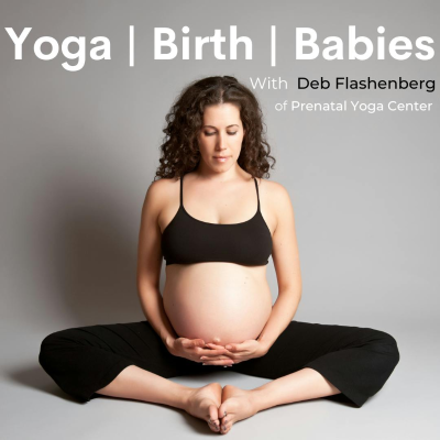 Cover image Yoga Birth Babies