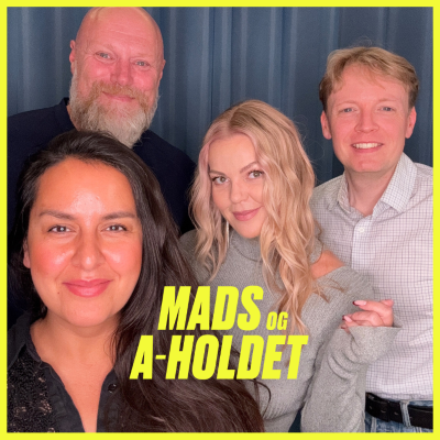 episode 240 - Glenn Bech, Lina Rafn og Geeti Amiri  artwork