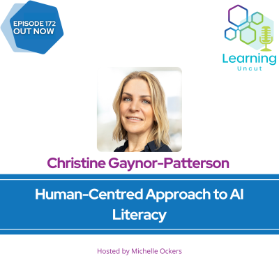 episode 172: Human-Centred Approach to AI Literacy – Christine Gaynor-Patterson artwork