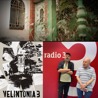 episode Tres en la carretera - Velintonia 3, de Javier Vila - 29/06/25 artwork