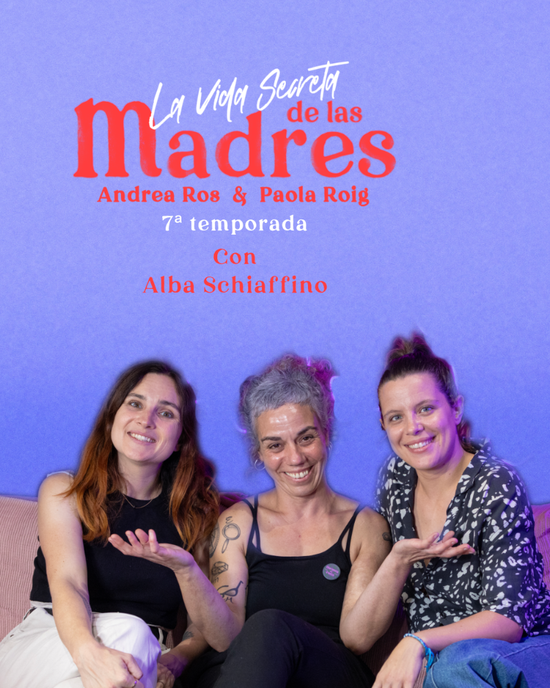 cover image of "La vida secreta de las madres"