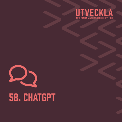 episode 58. ChatGPT | Marko Tosic, grundare och utbildningsledare på ChatGPT artwork