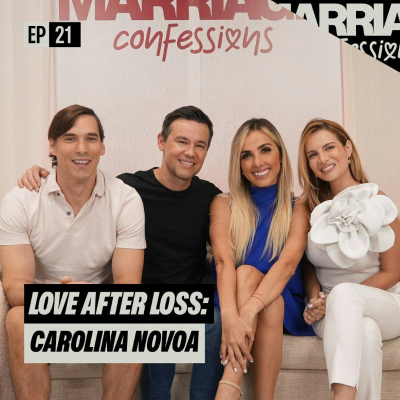 episode Love after loss: the story of Carolina Novoa and Eric l Marriage Confessions E21 artwork