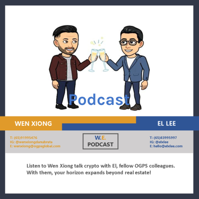 Podcast: El talks crypto and blockchain with agent friend Wen Xiong