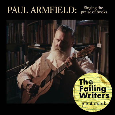 episode S5 Ep3: Lyrical Waxings With Paul Armfield artwork