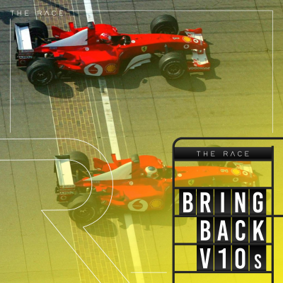 episode S11 E5: 2002 US GP - Ferrari's finish-line farce artwork