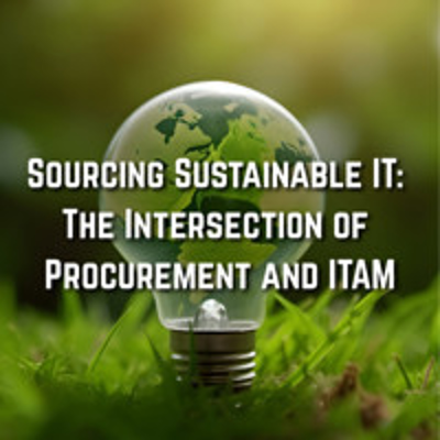 episode Sourcing Sustainable IT: The Intersection of Procurement and ITAM artwork