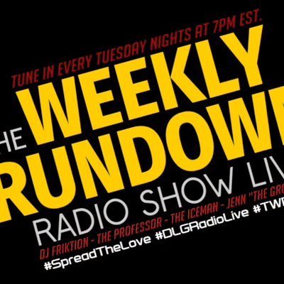 episode Weekly Rundown Radio Show "The Final Broadcast" 11/29/22 artwork