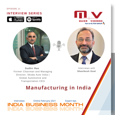 episode Episode No. 10 Part 2: Manufacturing in India artwork