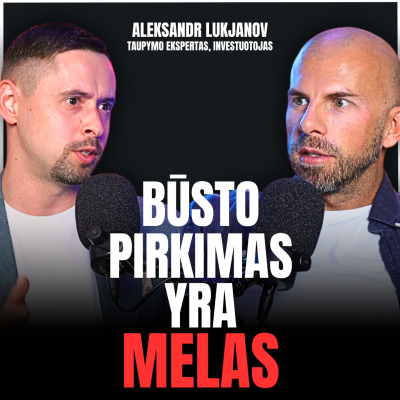episode TAUPYMO EKSPERTAS: Nuoma APSIMOKA, Mokesčių apėjimas, 5 BŪDAI sutaupyti, Nuomos pelnas | TG088 artwork