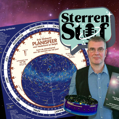 episode SterrenStof 51 - augustus 2025 artwork