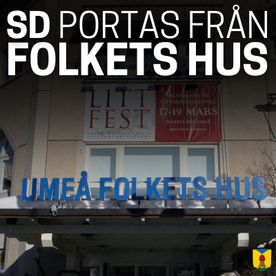 episode Sverigedemokraterna portas från Folkets hus artwork