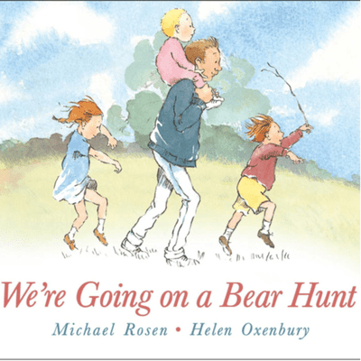 episode Weâre going on a bear hunt - by Micheal Rosen and Helen Oxenbury artwork