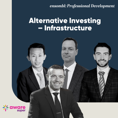 episode Alternative Investing – Infrastructure #2 artwork