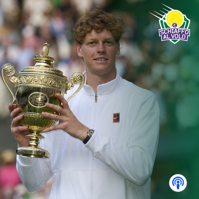 episode Speciale Wimbledon, Day 14. Sinner fa la storia: il primo italiano a vincere in 138 edizioni! artwork