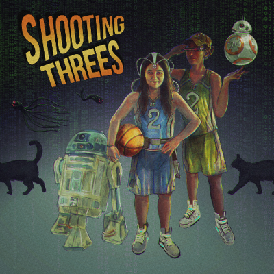 episode 917. Shooting Threes - The Lord of the Rings: The Two Towers artwork
