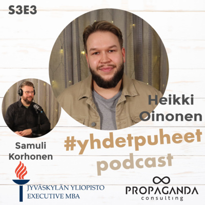 episode #yhdetpuheet jakso 16 - Heikki Oinonen artwork