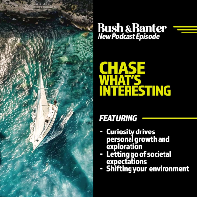 episode Outdoor Quickie - Chase What’s INTERESTING artwork