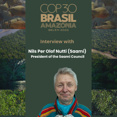 episode COP30 - How Climate Change Impacts Sami People - Nils Per Olof Nutti artwork