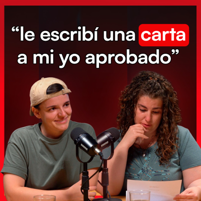 episode Alumna aprobada: "Me presenté a 3 exámenes en un mes". artwork