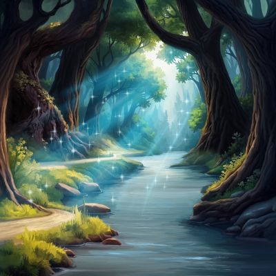 episode River of Life, Featuring NC Grey artwork