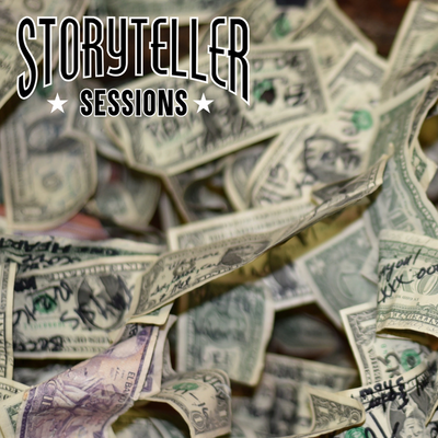 episode Making Money While Blindfolded | #123 - Chris McDaniel | Storyteller Sessions Podcast artwork