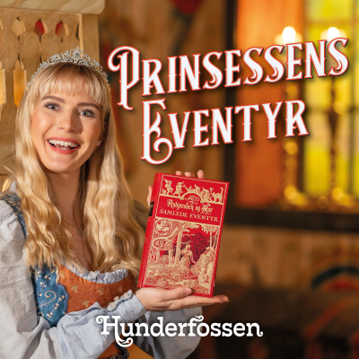 Cover image Prinsessens Eventyr
