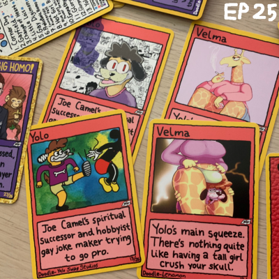 episode P. Nasty artwork