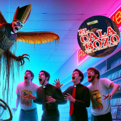 episode El Calabozo Live - De Body Horror y fanzines artwork