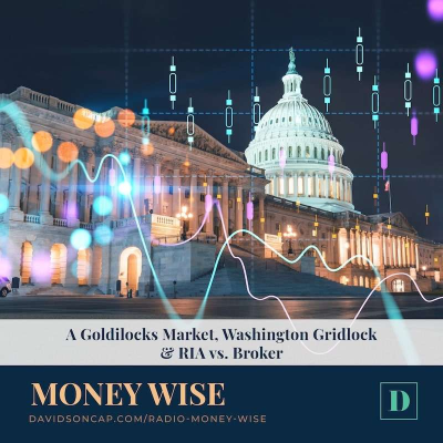 episode A Goldilocks Market, Washington Gridlock, & RIA vs. Broker artwork