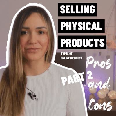 episode #17 Selling Physical Products Online: E-commerce Pros and Cons artwork