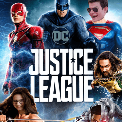 episode Episode 5 - Justice League (2017) artwork